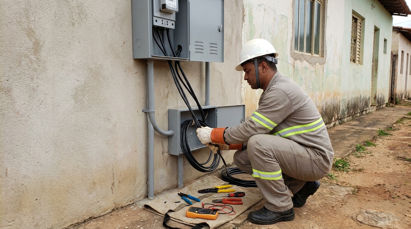 Regularização de Entrada de Energia em Duque de Caxias‑RJ